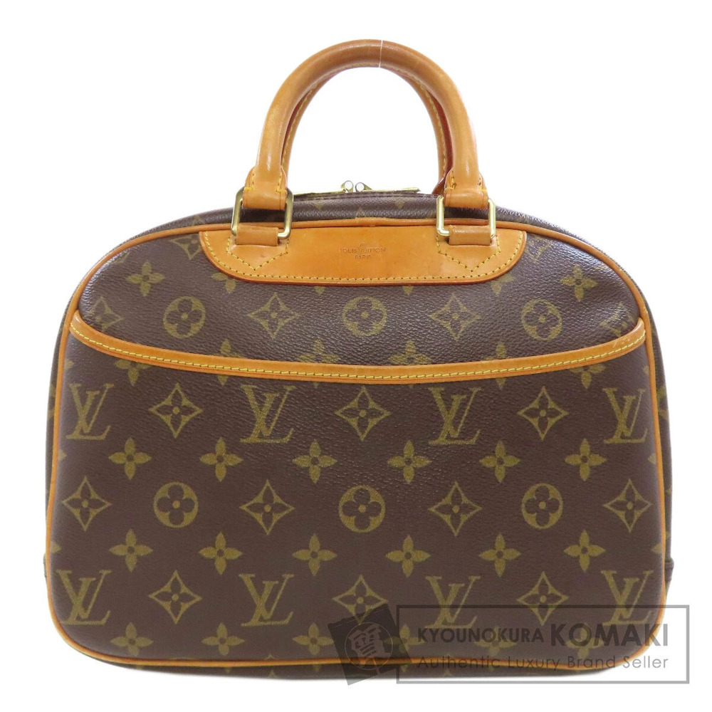 Louis Vuitton Trouville Handbag Monogram Canvas